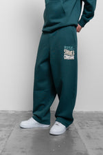 Fresh Couture Rise Jogger - Eden Green