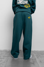 Fresh Couture Rise Jogger - Eden Green