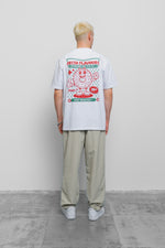 Fresh Couture Fresh Flavours Wondoughful T-Shirt - White