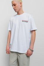 Fresh Couture Fresh Flavours Wondoughful T-Shirt - White