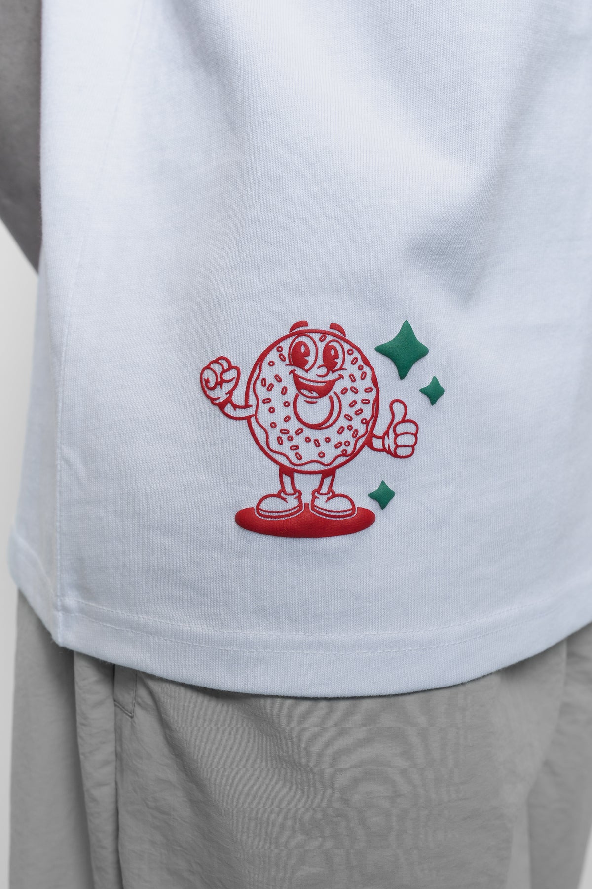 Fresh Couture Fresh Flavours Wondoughful T-Shirt - White
