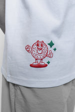 Fresh Couture Fresh Flavours Wondoughful T-Shirt - White