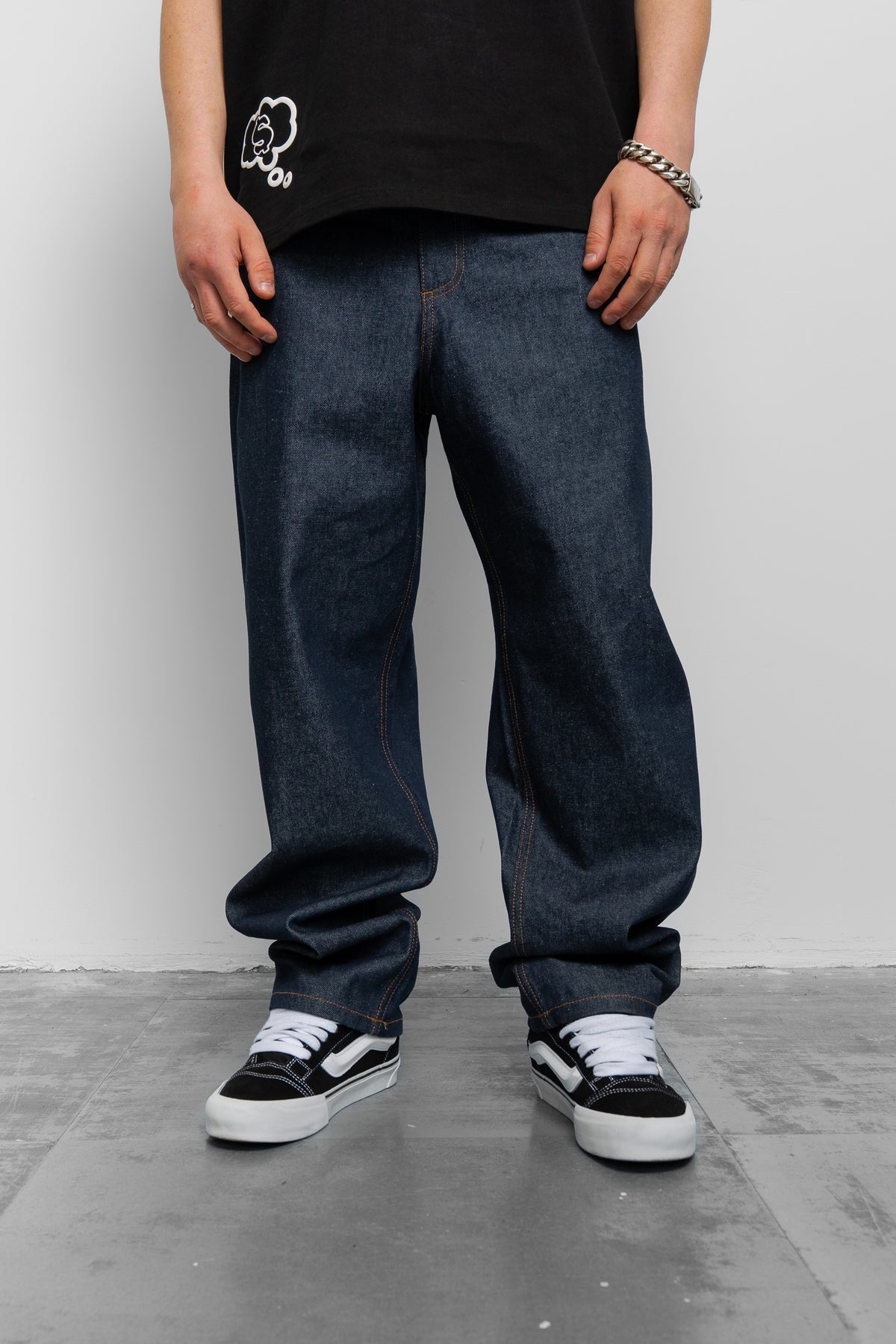 Fresh Couture Fresh Flavours Cash Jean - Raw Denim