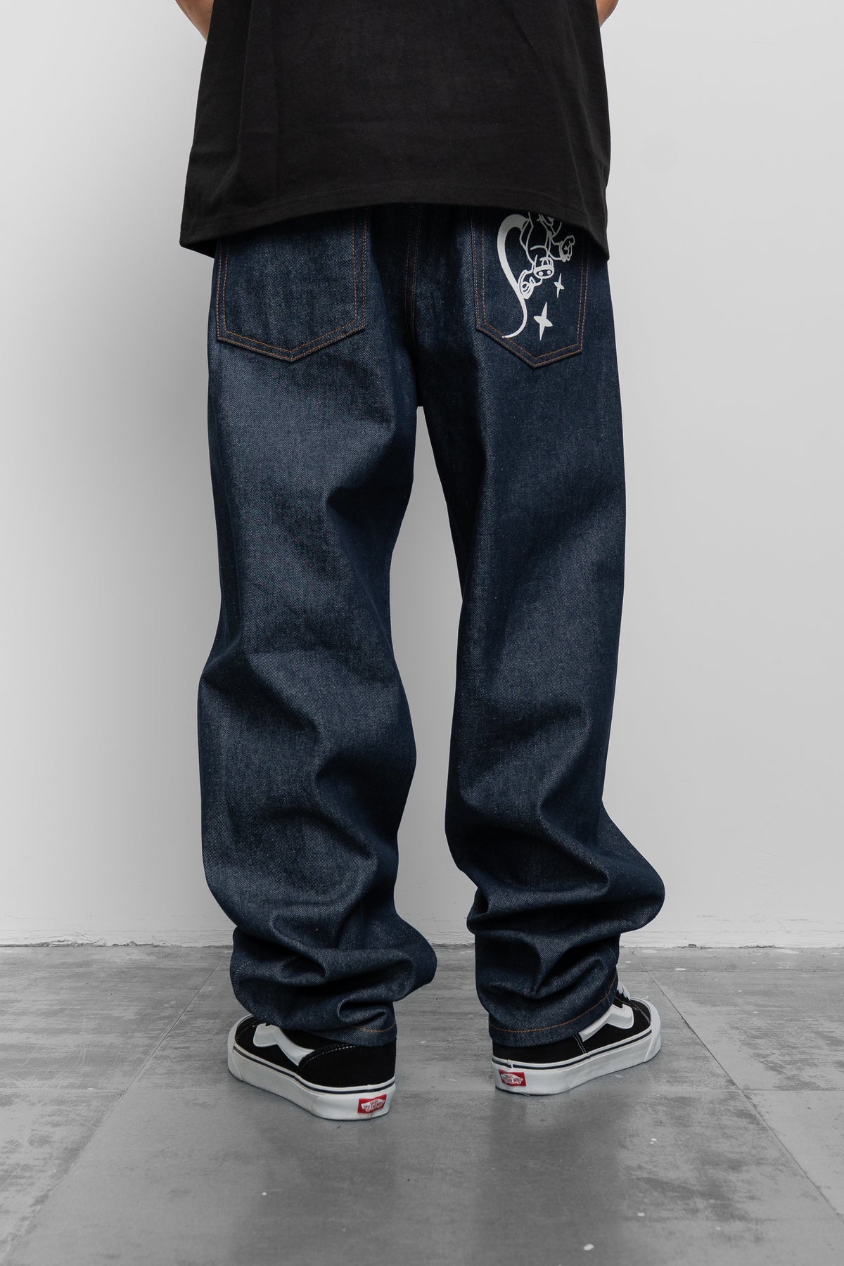 Fresh Couture Fresh Flavours Cash Jean - Raw Denim