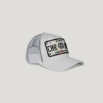 Christian Rose Iconic II Paint Splat - White / Black
