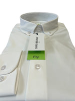 Dario Beltran - Amule Anti-Wrinkle Super Stretch Shirt - White