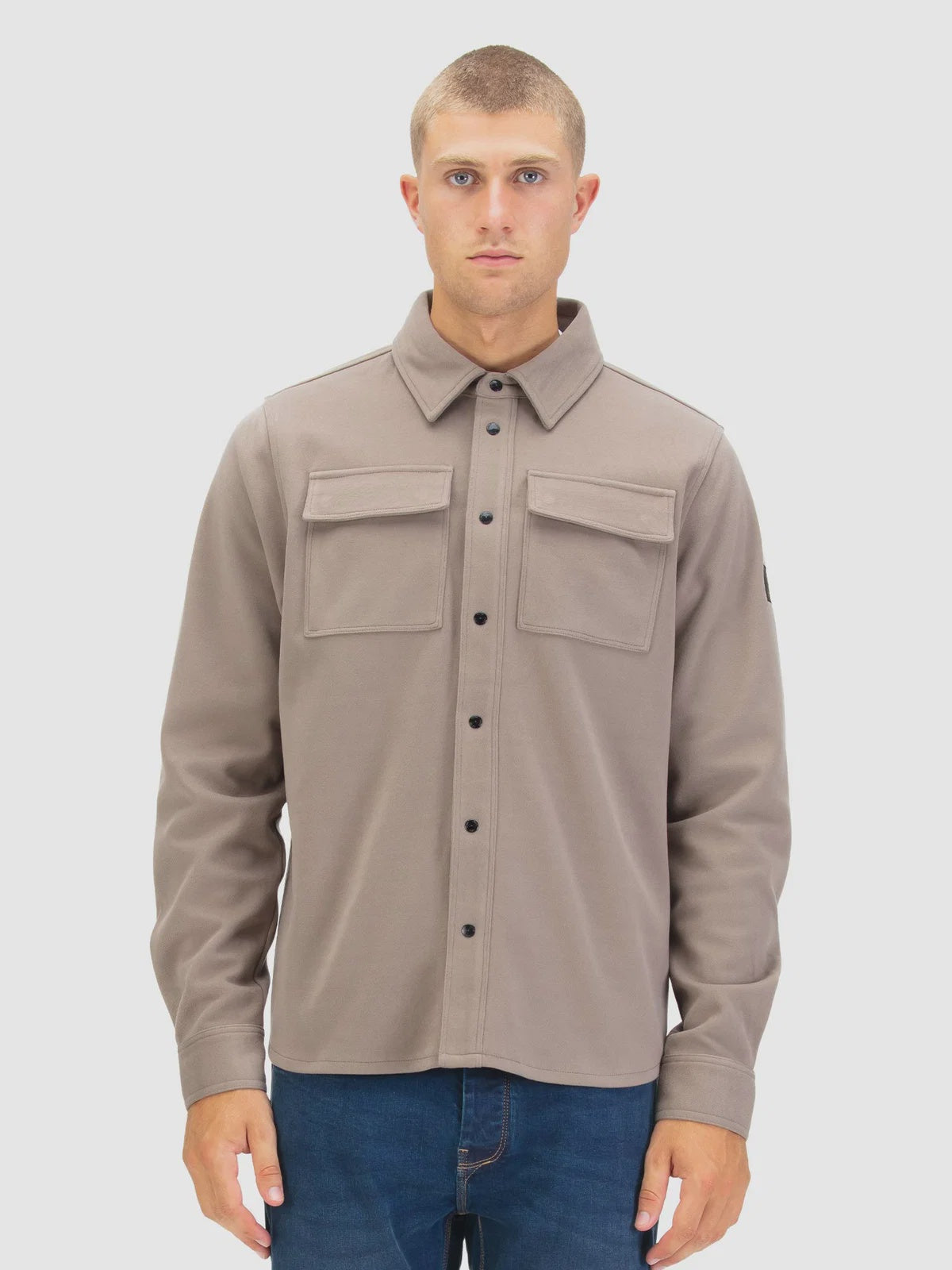 Luke 1977 Ettrick Soft Overshirt - Hardnut