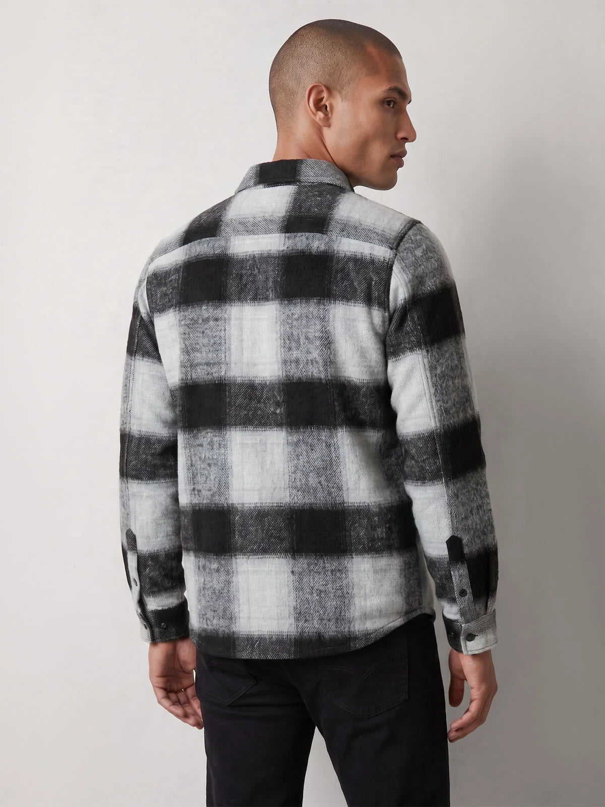 Luke 1977 Ettrick Soft Overshirt