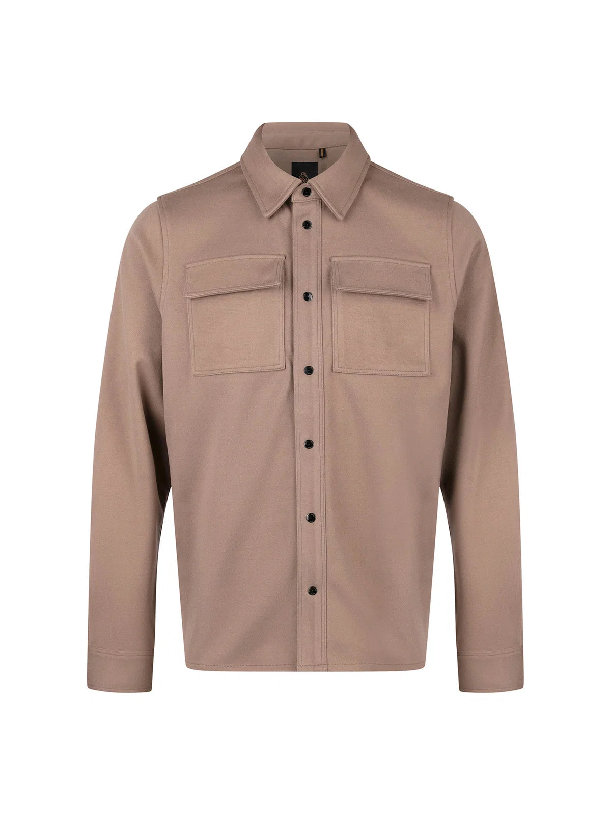 Luke 1977 Ettrick Soft Overshirt - Hardnut