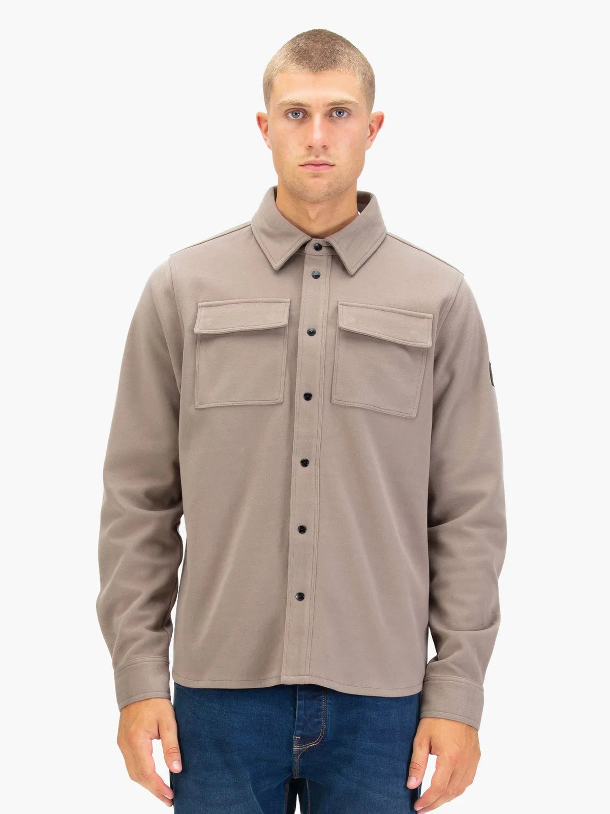 Luke 1977 Ettrick Soft Overshirt