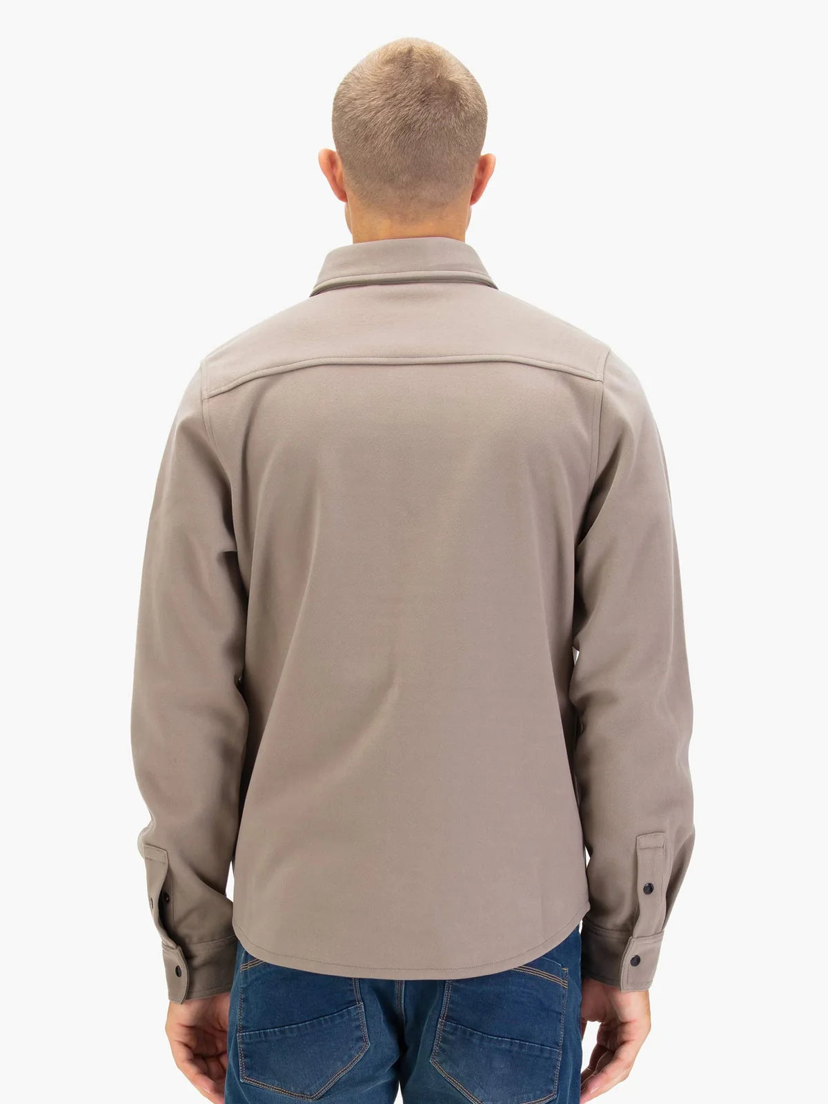 Luke 1977 Ettrick Soft Overshirt - Hardnut