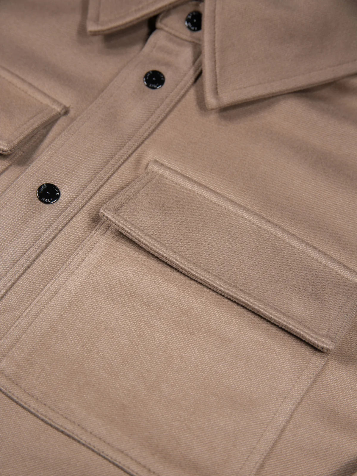 Luke 1977 Ettrick Soft Overshirt - Hardnut