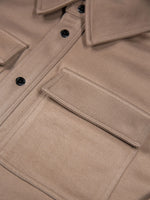 Luke 1977 Ettrick Soft Overshirt - Hardnut