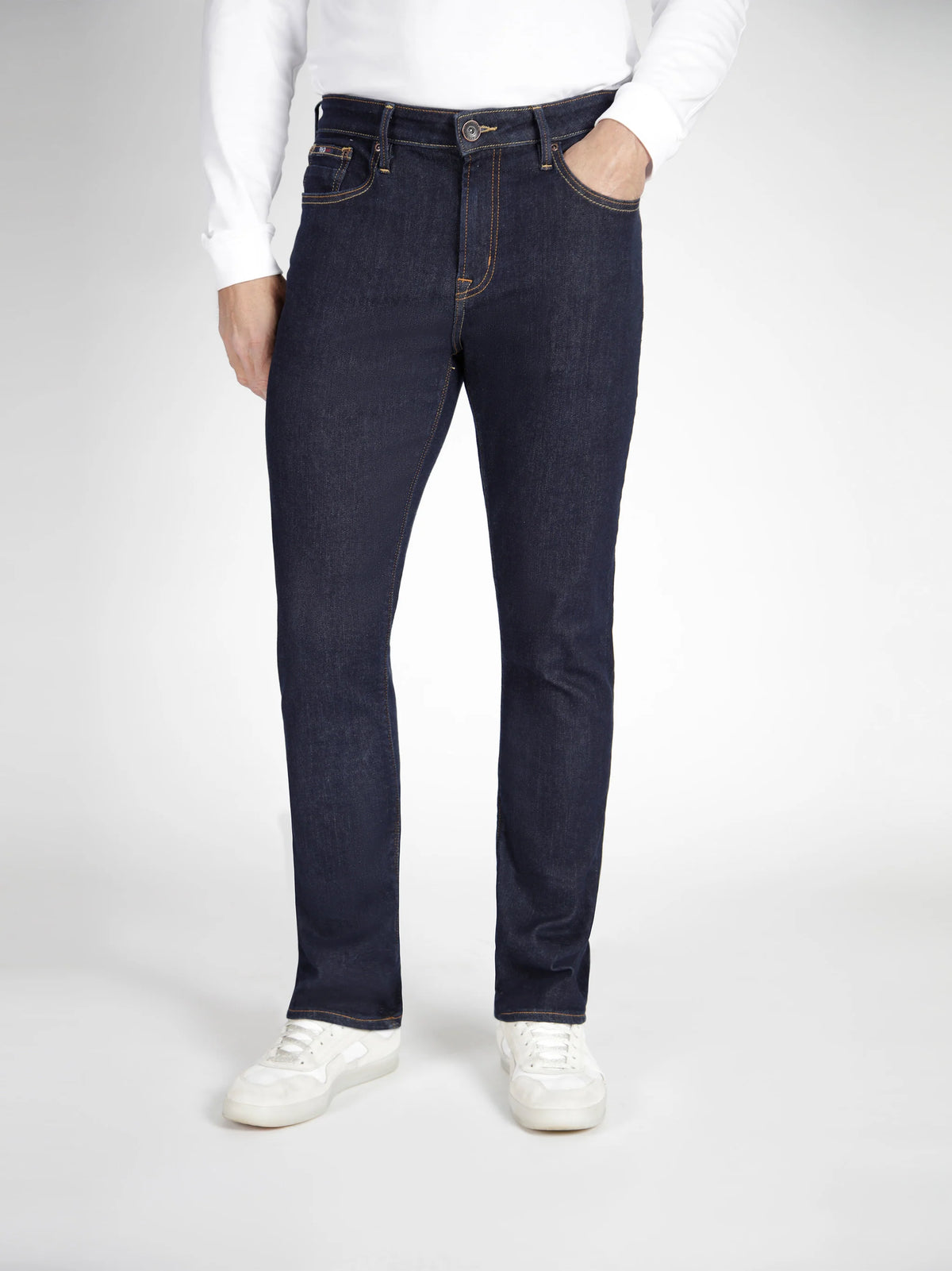 Mish Mash Flex Active Stretch Tapered Jean - Natural Blue