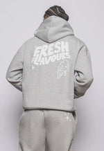 Fresh Couture Fresh FlavoursHoodie - Marl Grey