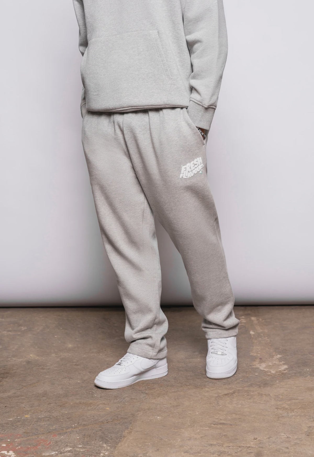 Fresh Couture Fresh Flavours Joggers - Marl Grey