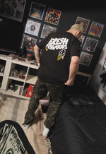 Fresh Couture Fresh Flavours T-Shirt - Black