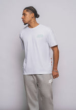 Fresh Couture Fresh Flavours T-Shirt - White / Mint