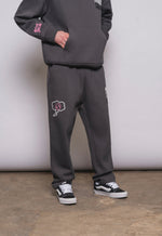 Fresh Couture Rise Jogger - Charcoal Grey