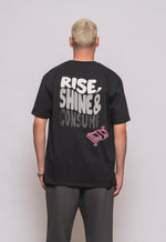 Fresh Couture Rise T-Shirt - Black