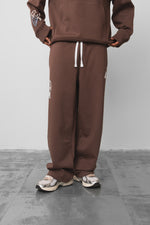 Fresh Flavours Logo Joggers - Brown