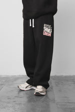 Fresh Flavours Rise Joggers - Black