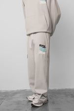 Fresh Flavours Rise Joggers - Light Grey