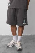 Fresh Flavours Take Your Pick Shorts - Charcoal