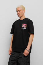 Fresh Flavours Chomp Oversized T-Shirt - Black