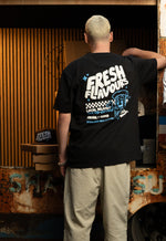 Fresh Couture Fresh Flavours Delivery T-Shirt - Black