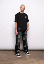 Fresh Couture Fresh Flavours Delivery T-Shirt - Black