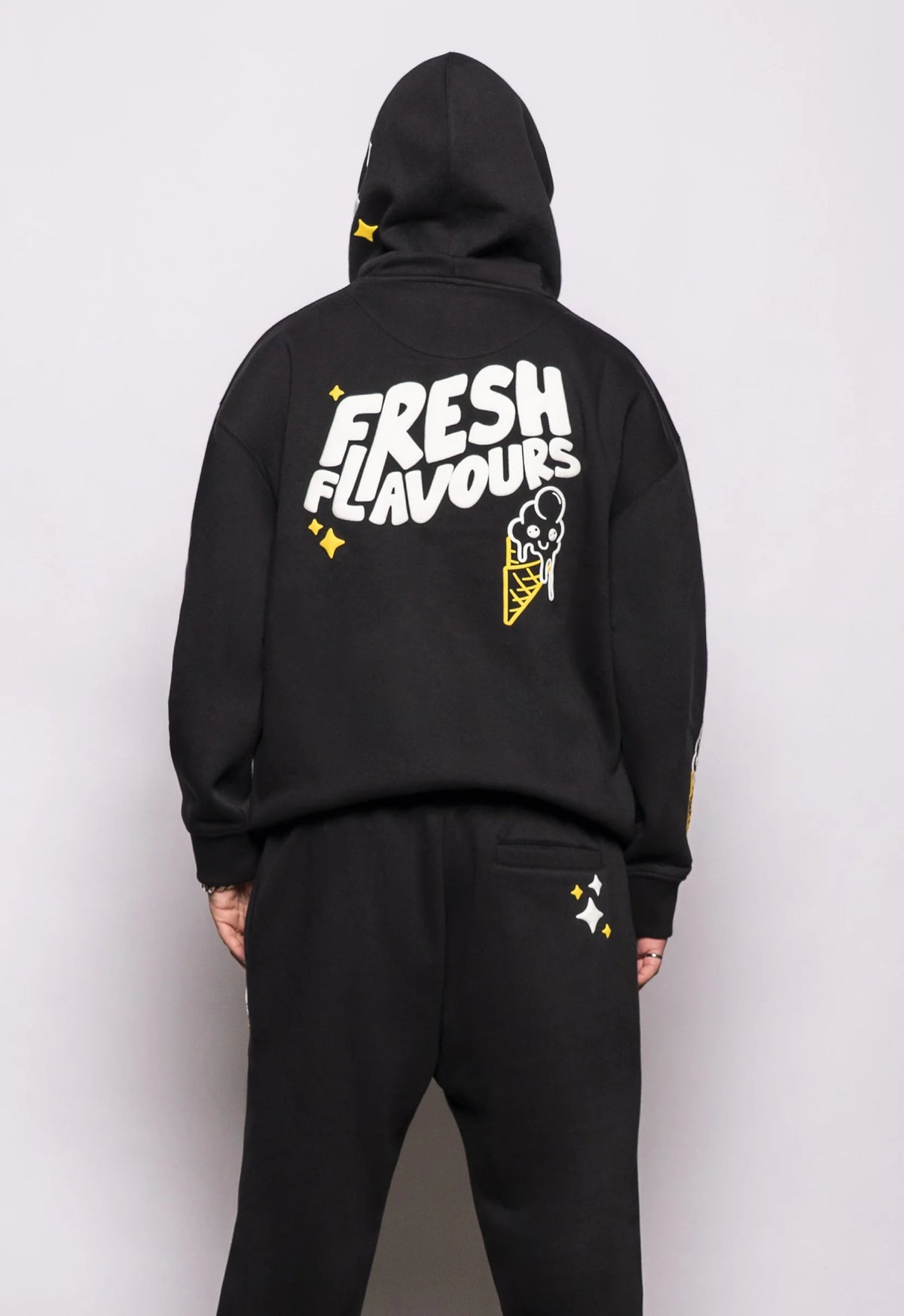 Fresh Couture Fresh Flavours Hoodie - Black