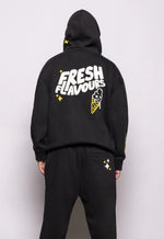 Fresh Couture Fresh Flavours Hoodie - Black