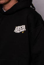 Fresh Couture Fresh Flavours Hoodie - Black