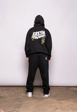 Fresh Couture Fresh Flavours Hoodie - Black