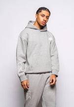 Fresh Couture Fresh FlavoursHoodie - Marl Grey