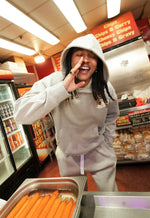 Fresh Couture Fresh FlavoursHoodie - Marl Grey