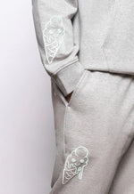 Fresh Couture Fresh FlavoursHoodie - Marl Grey