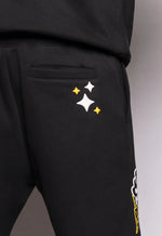 Fresh Couture Fresh Flavours Joggers - Black