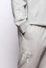 Fresh Couture Fresh Flavours Joggers - Marl Grey