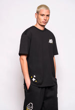 Fresh Couture Fresh Flavours T-Shirt - Black