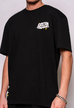 Fresh Couture Fresh Flavours T-Shirt - Black