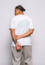 Fresh Couture Fresh Flavours T-Shirt - White / Mint