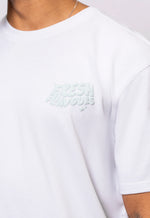 Fresh Couture Fresh Flavours T-Shirt - White / Mint