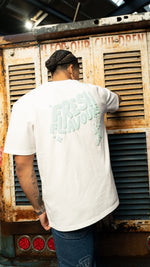 Fresh Couture Fresh Flavours T-Shirt - White / Mint