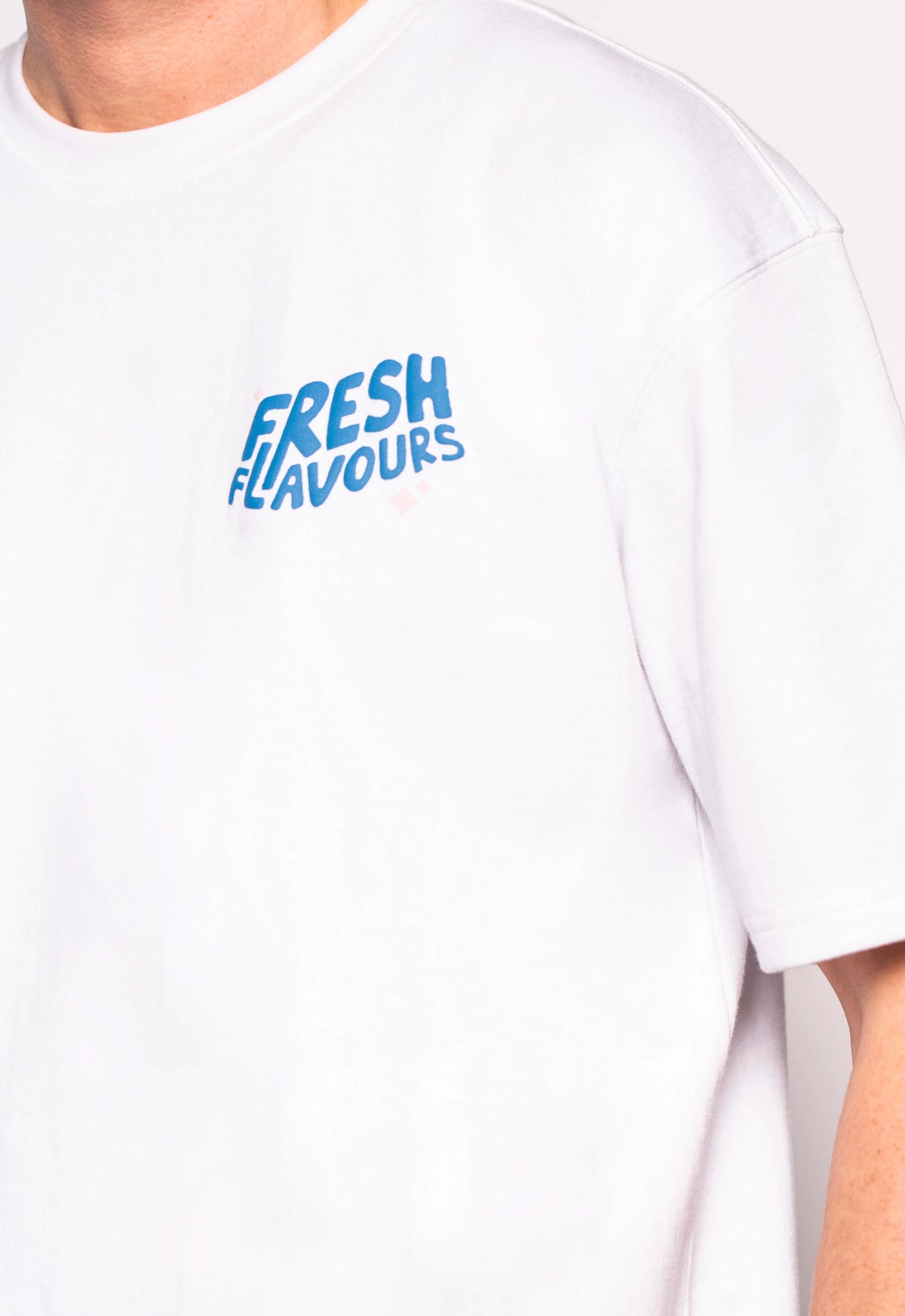 Fresh Couture Milk T-Shirt - White
