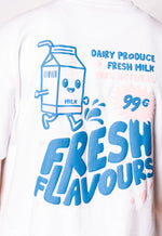 Fresh Couture Milk T-Shirt - White
