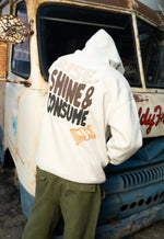 Fresh Couture Rise Hoodie - Ecru