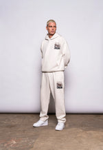 Fresh Couture Rise Hoodie - Ecru