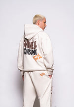 Fresh Couture Rise Hoodie - Ecru